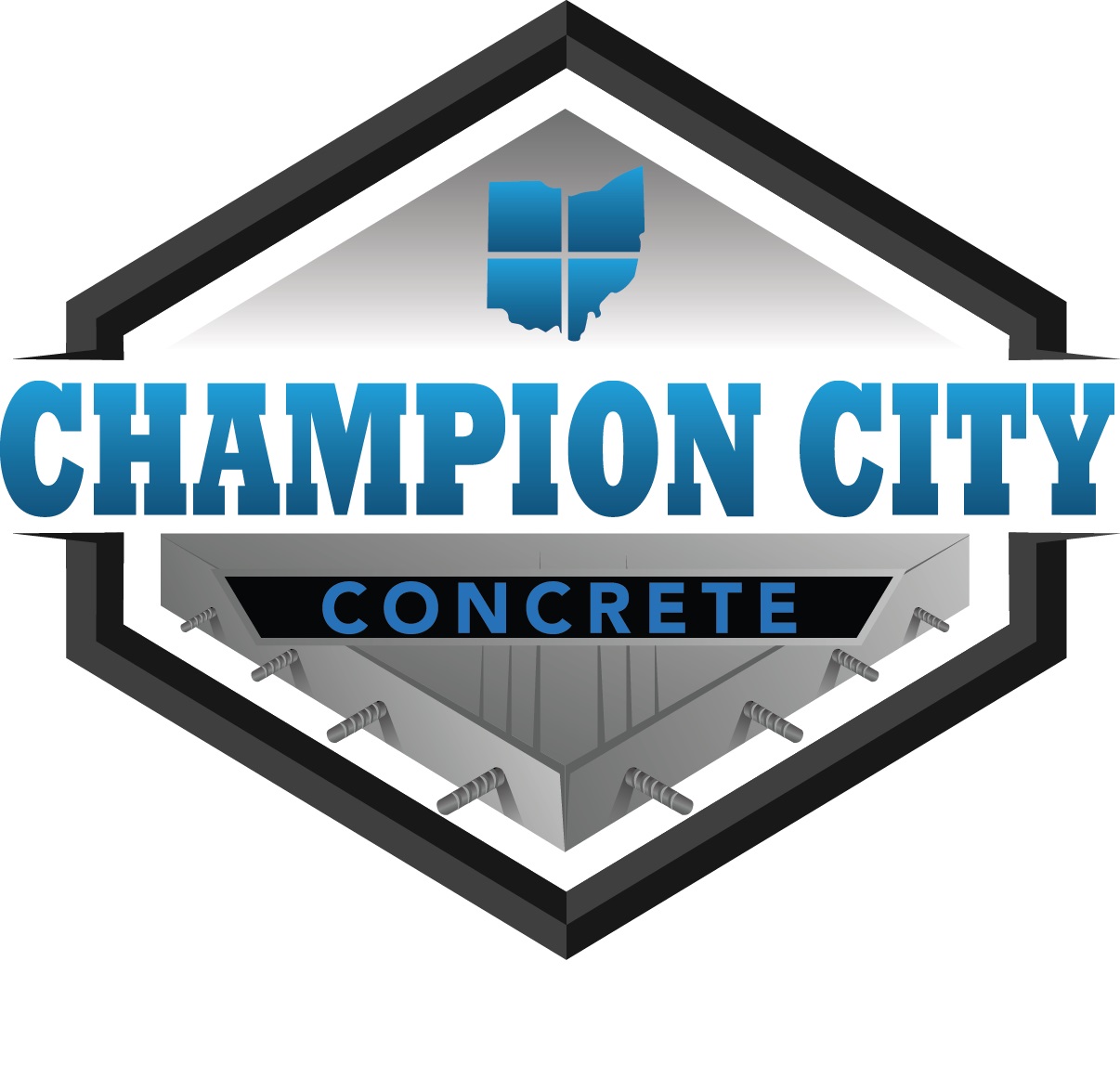 Champion City Concrete Logo