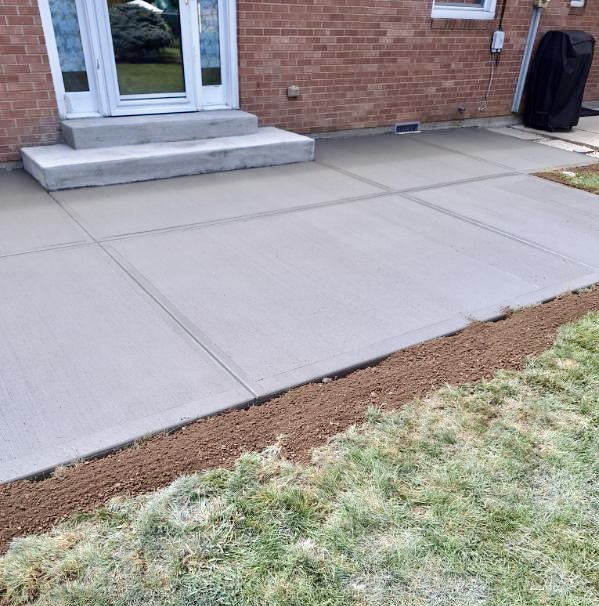 High-Quality Concrete Project