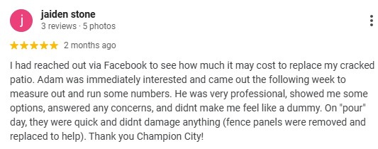 Customer Review 3