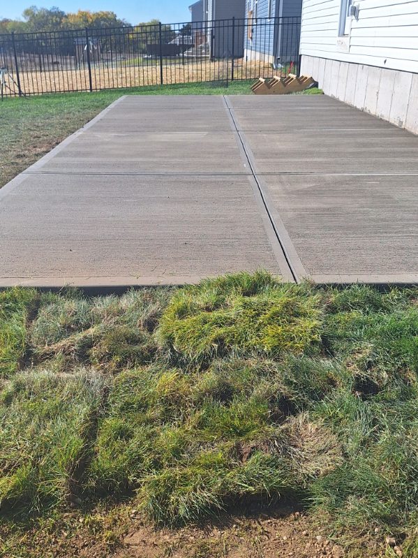 Concrete Sidewalk Project