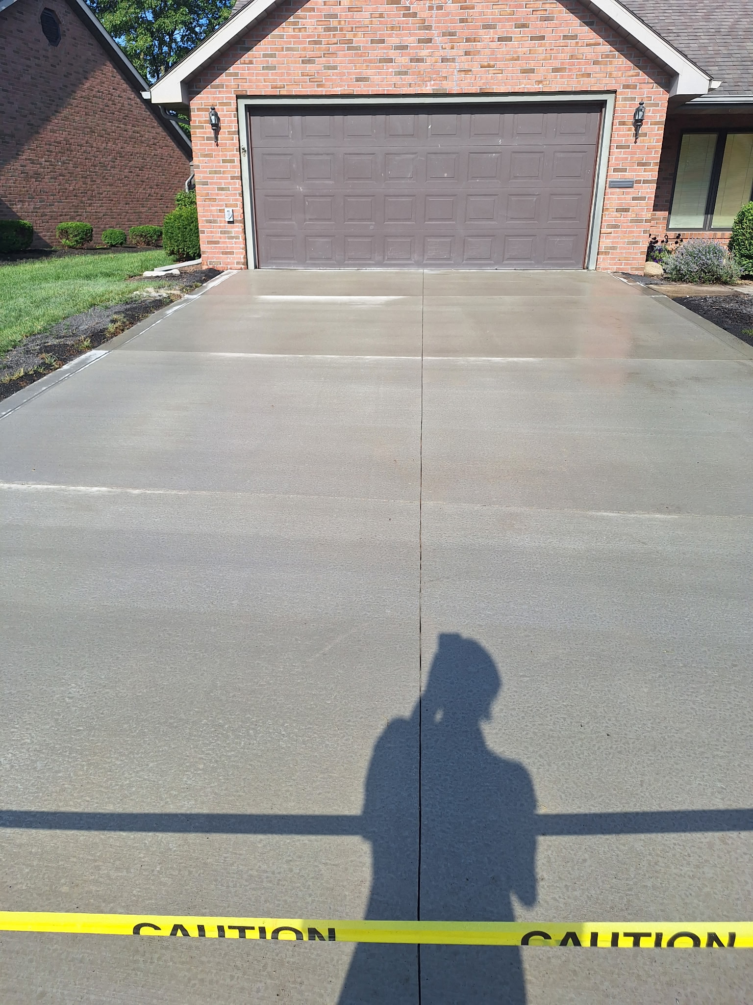 Stamped Concrete Walkway