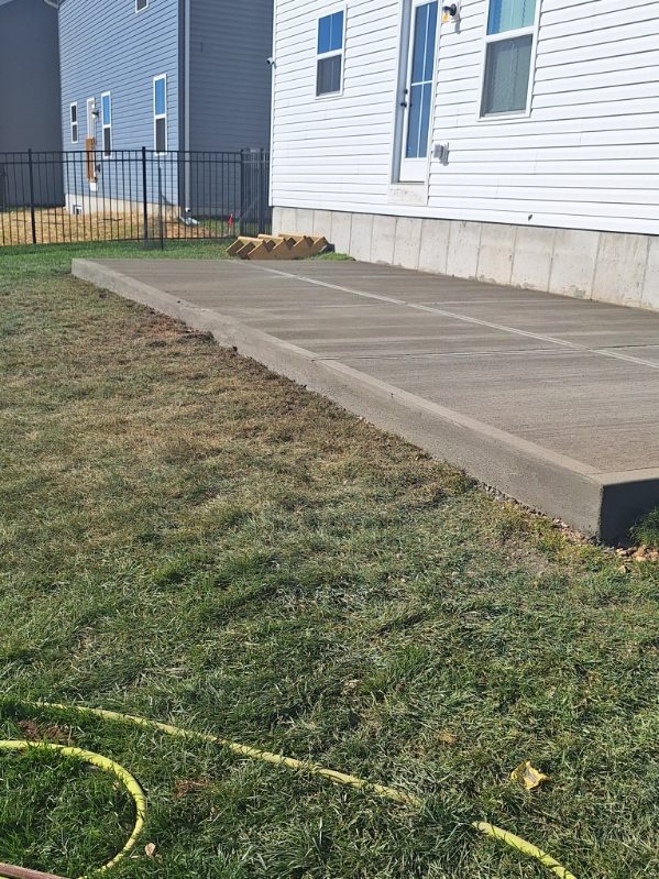 Concrete Patio Design